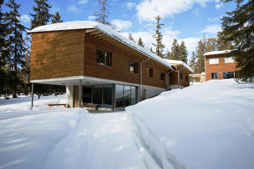 Sport- Und Ferienhaus Don Bosco Ленцергайде Екстер'єр фото